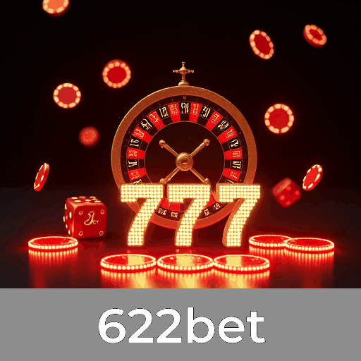 Experiência de cassino real com 622bet: Jogos de mesa ao vivo